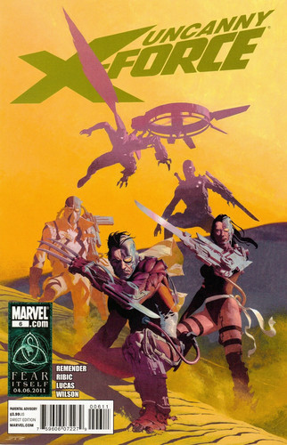 Uncanny force 6 - 2), #6