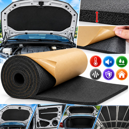 Self adhesive car hood - car,