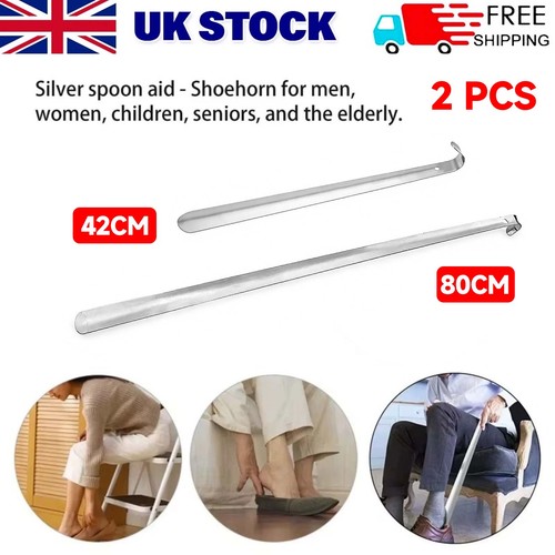 Stainless steel shoe - steel, horn