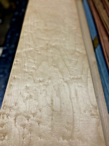 Birds eye maple - , veneer-