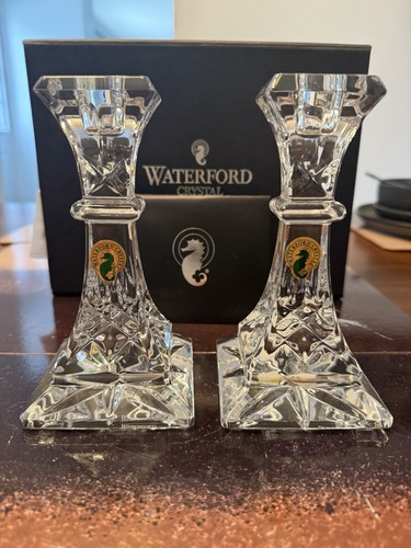Waterford lismore pair - waterford, 6”