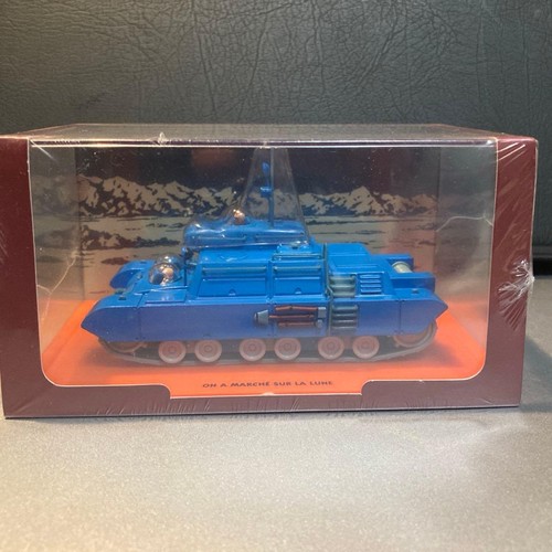 Tintin mini car on - car, 1/43