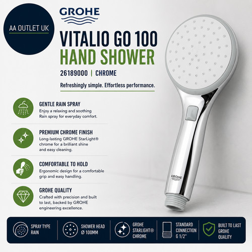 Grohe 26189000 vitalio - 26189000,