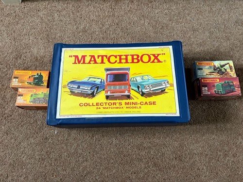 Matchbox collectors mini case - mini,