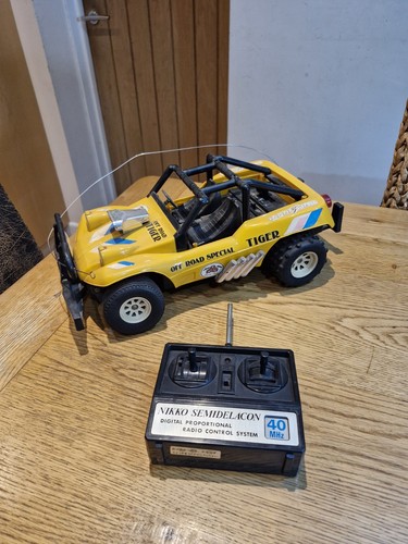 Vintage nikko offroad tiger - offroad,