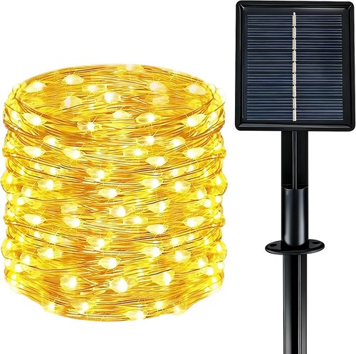 Solar string lights - solar,