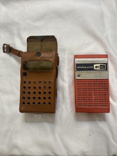 Philco transistor radio - transistor,