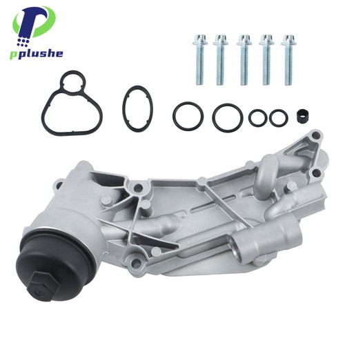 Oil cooler filter housing - housing, &