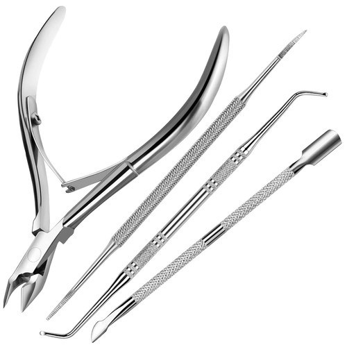 4pcs cuticle nipper trimmer - 4pcs,