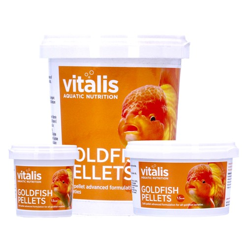 Vitalis goldfish pellets - vitalis,