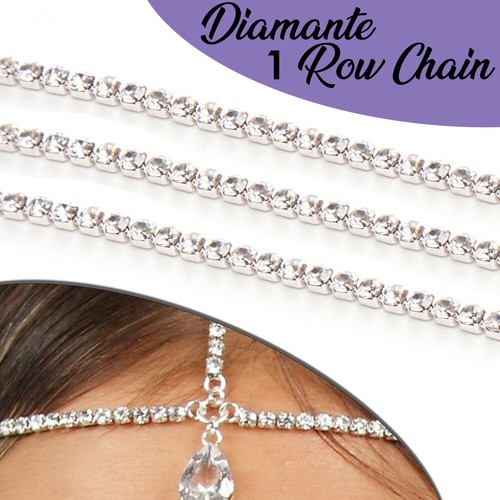 10m clear diamante - clear,
