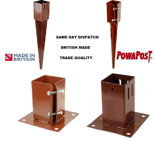 Fence post spike - post, bolt