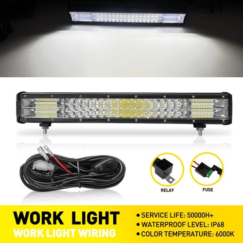 Led work light bar flood - work,