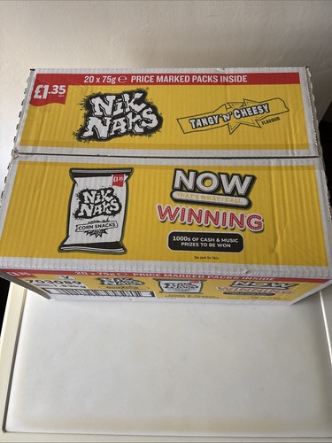 Nik naks tangy cheesy - naks, 'n'