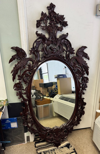 Large hand carved chinese - hand-carved,