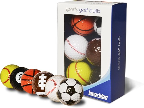 Longridge novelty golf balls - novelty,