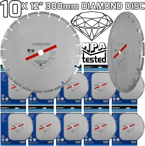 10x 300mm diamond cutting - cutting, disc