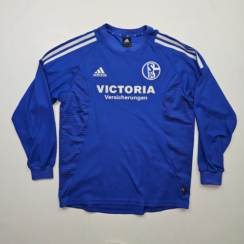 Vintage adidas schalke - vintage, 04