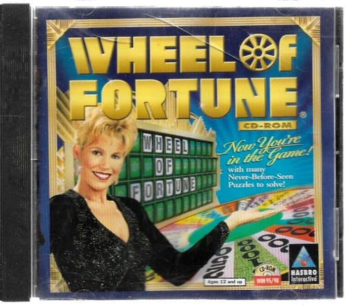 Wheel fortune cd rom - of, cd-rom