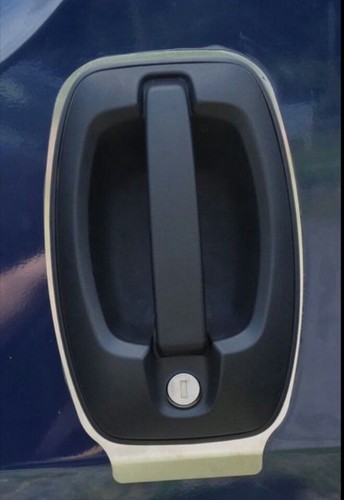 Motorhome security plate - , 2