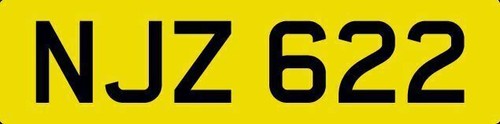 Dateless private number - dateless, plate