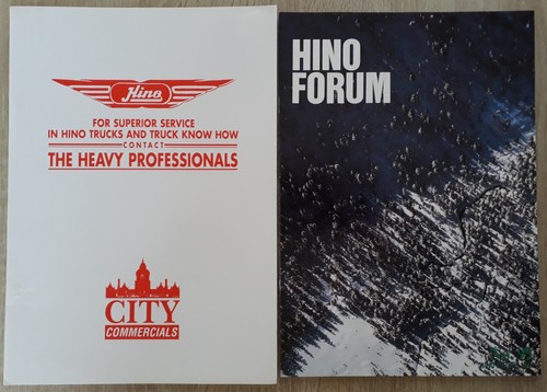 Hino forum magazine - forum, brochure