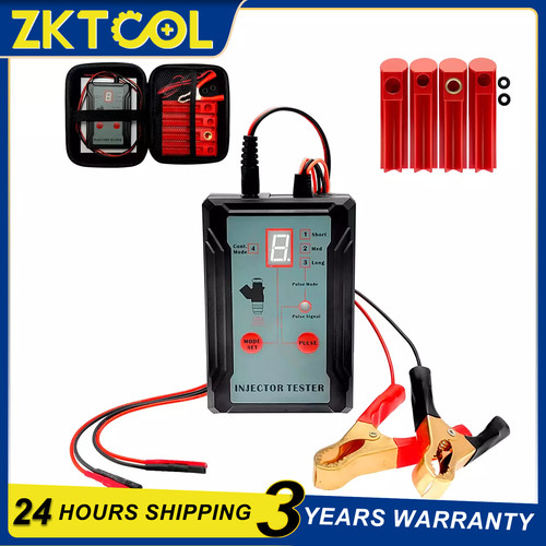 Universal fuel injector tester - fuel,