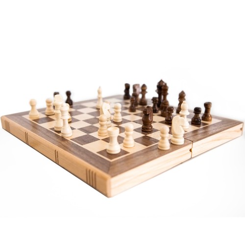 Premium wooden chess - chess, |