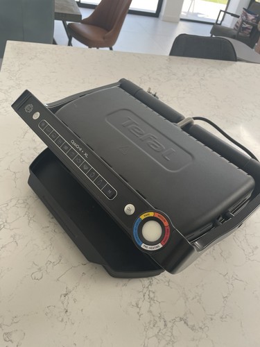 Tefal optigrill matt - optigrill, black