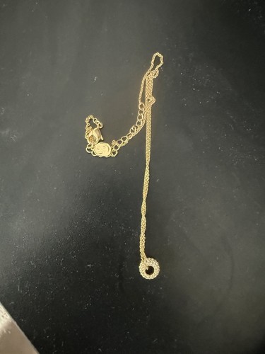 Swarovski gold tone - gold, halo