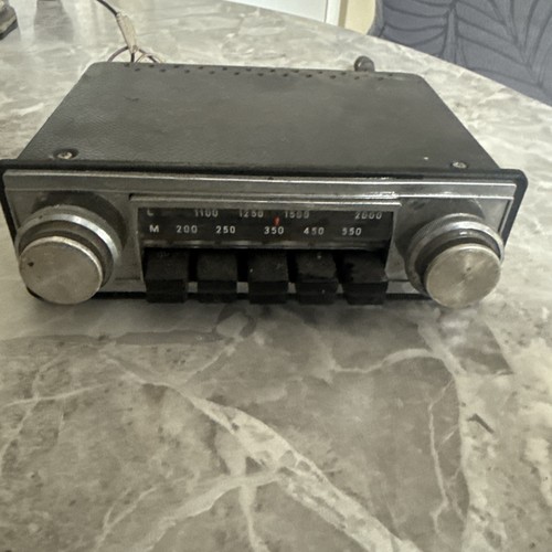 Radiomobile 1070 classic car - radiomobile,