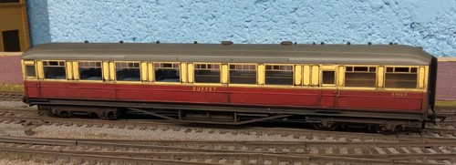 Hornby gresley 6ft buffet - 61.6ft,