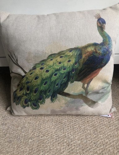 Peacock cushion 43 - 43,
