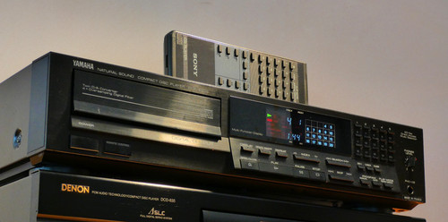 Serviced yamaha cdx 630e - serviced, cdx-630e