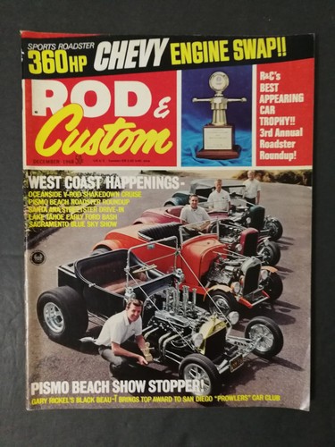 Rod custom magazine december - &,