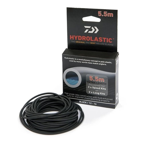 Daiwa hydrolastic black 5m - black, 5.5m