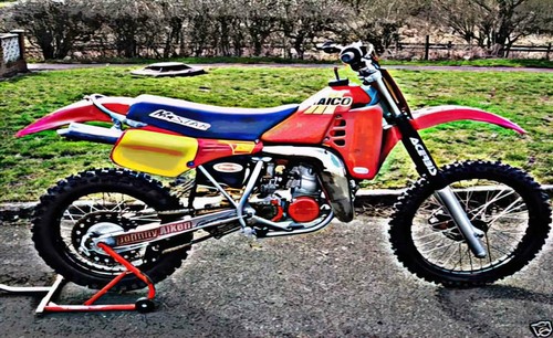 Photo motorbike maico 250 - a4,