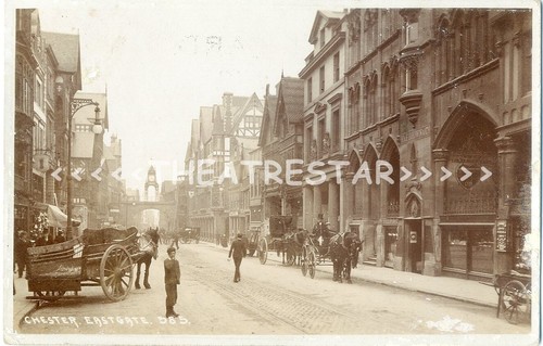 Chester eastgate pony trap - eastgate, pony+trap