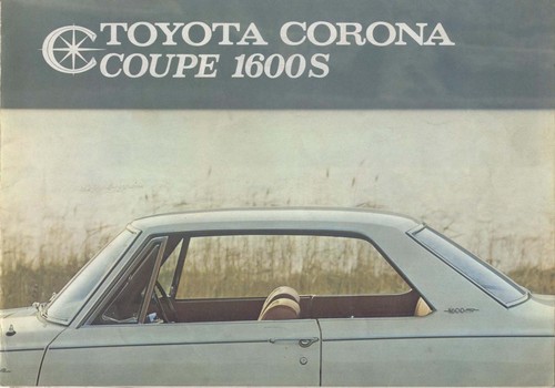 Toyota corona 1600s - toyota,