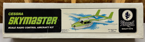 Royal 125 cessna skymaster - 76.125",