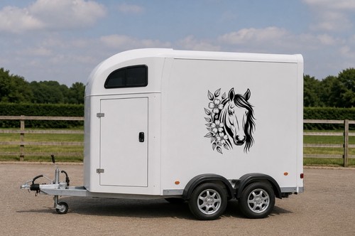 Horse box vinyl - vinyl, decal