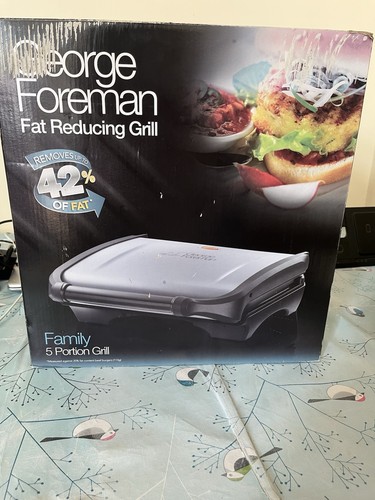 George foreman fat - foreman, reducing