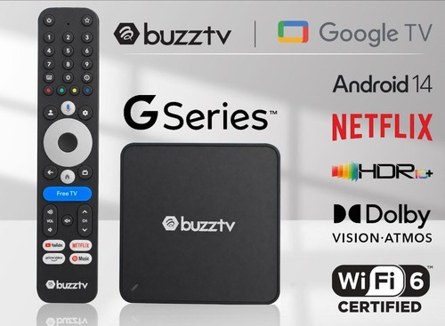 Buzztv series uhd 4gb - series, 4k