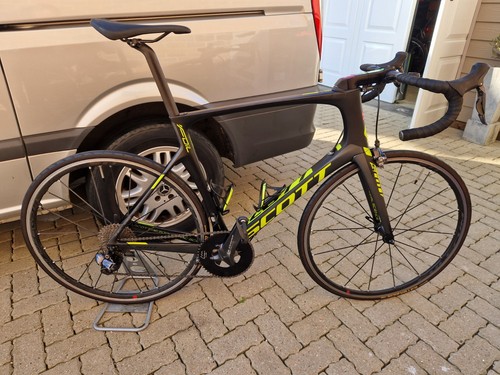 Scott foil carbon road - carbon, bike