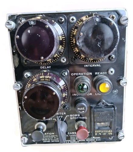 Vintage abrams bomb - b-52,