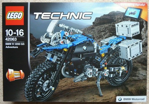 Lego technic 42063 bmw 1200 - lego,