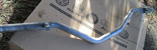 Rear exhaust tail pipe - rear, vw
