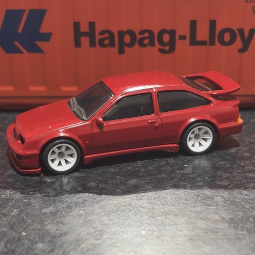 Hot wheels ford sierra - ford, rs500