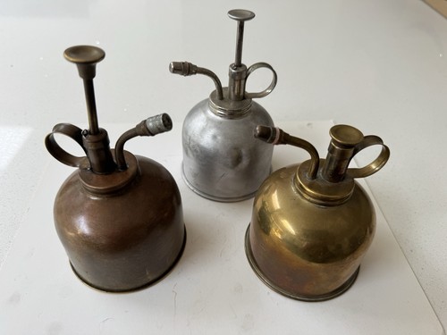 Vintage pump plant sprayers - pump, 2