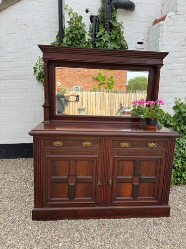 Victorian solid mahogany - solid,